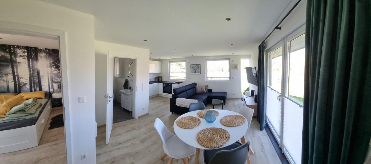 Ferienhaus Diemelaue Mit Klimaanlage Bad Karlshafen Eksteriør billede