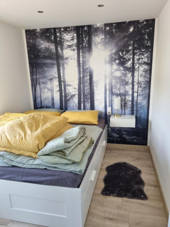 Ferienhaus Diemelaue Mit Klimaanlage Bad Karlshafen Eksteriør billede