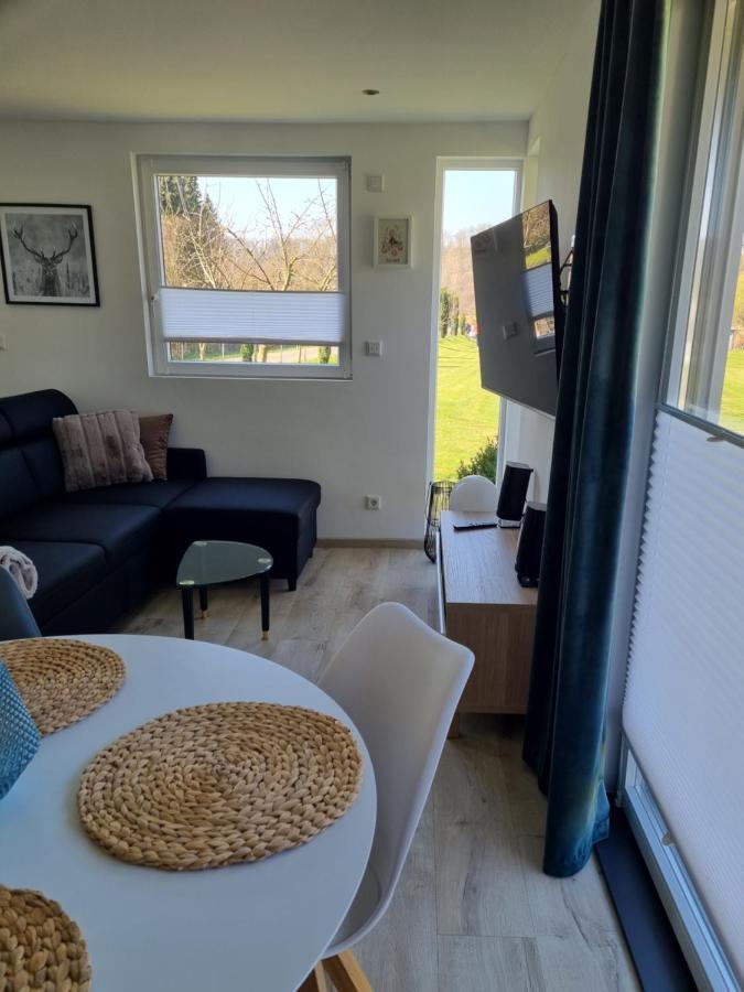 Ferienhaus Diemelaue Mit Klimaanlage Bad Karlshafen Eksteriør billede