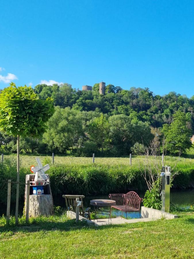 Ferienhaus Diemelaue Mit Klimaanlage Bad Karlshafen Eksteriør billede