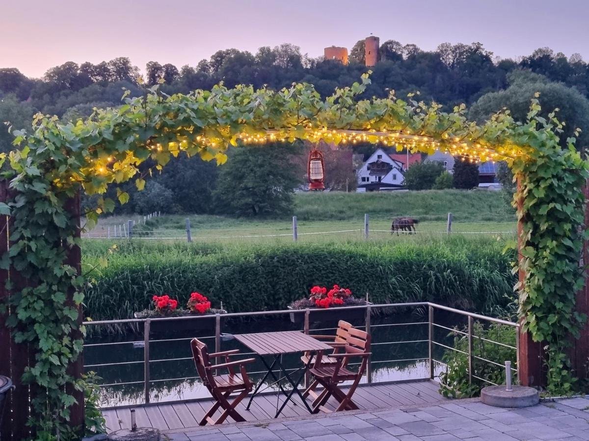 Ferienhaus Diemelaue Mit Klimaanlage Bad Karlshafen Eksteriør billede